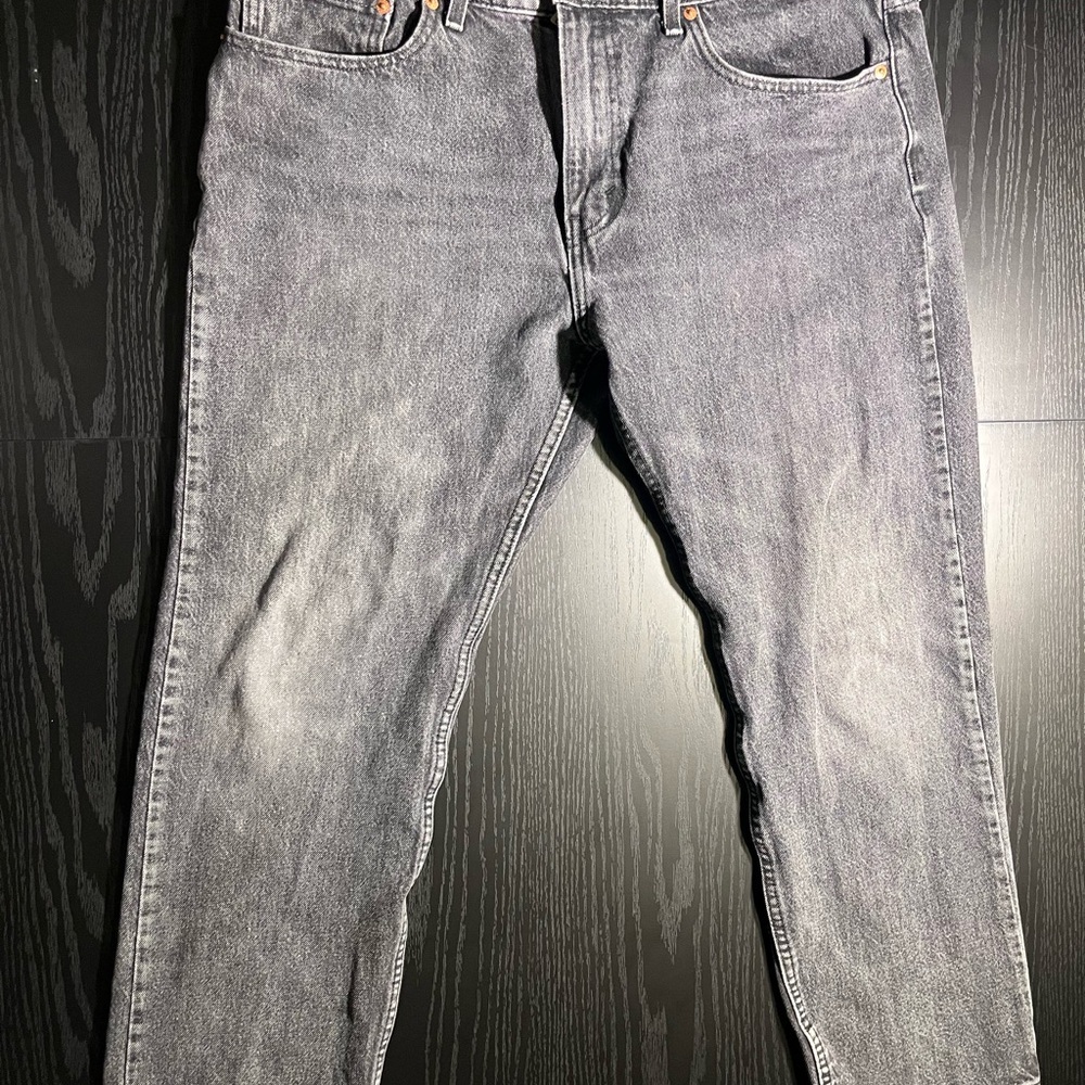 Levi's Men's Black Slim Jeans